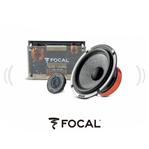 SET PARLANTES UTOPIA FOCAL COMPONENTE PASIVO 2 VIAS