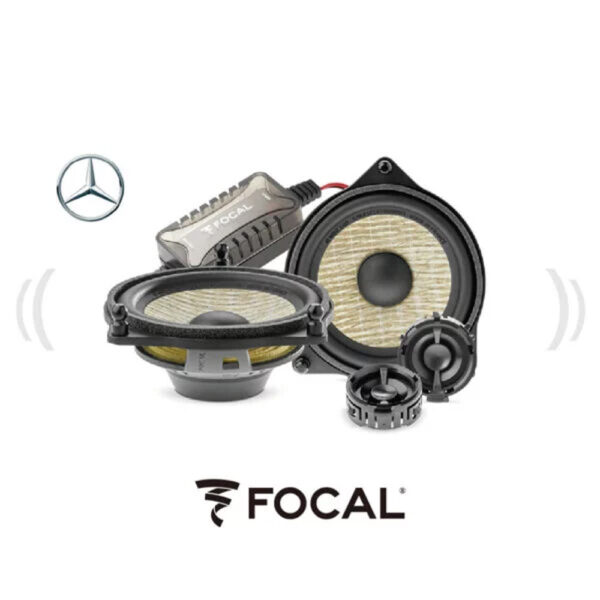 SISTEMA INSIDE COMPONENTE INTEGRACION FOCAL MERCEDEZ BENZ
