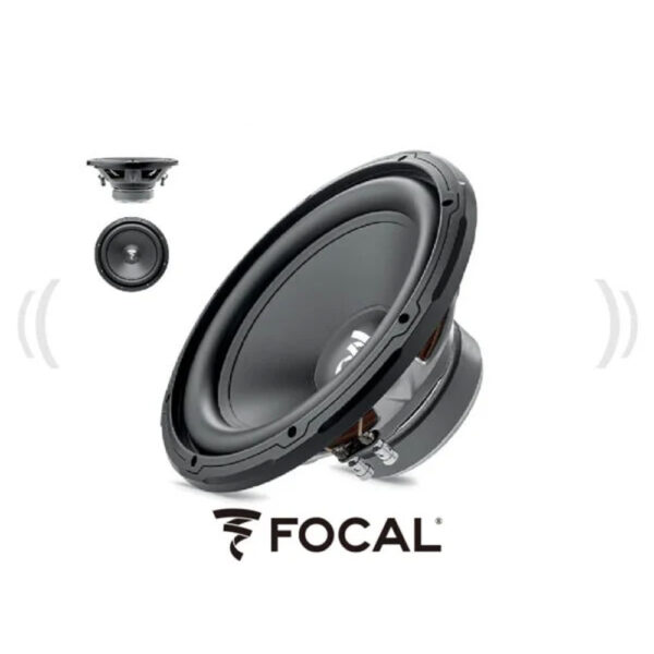 SUBWOOFER PASIVO FOCAL DOBLE BOBINA 12 PULG